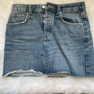 Zara Denim Skirt